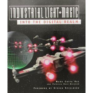 Industrial Light & Magic Into the Digital Realm ILM 1996 Hardcover VFX Book